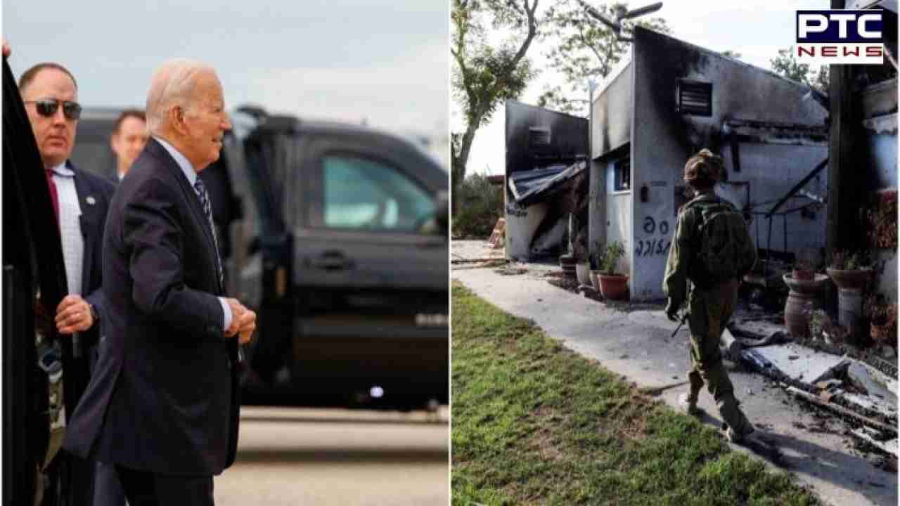 Gaza Hospital Attack: US President Biden embarks on Israel visit to engage with key leaders