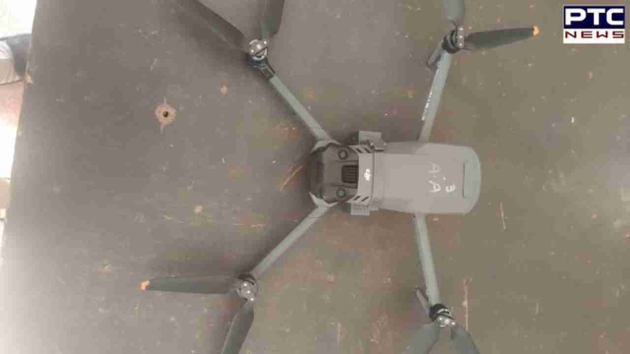 BSF shoots down drone in Tarn Taran’s Mastgarh, seizes 3 kg drugs