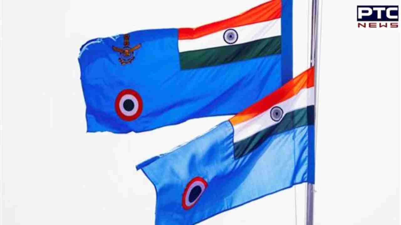 IAF Chief Chaudhari reveals new Air Force ensign, emphasises capability boost amid dynamic strategic landscape