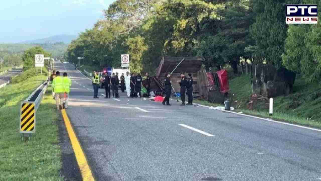 Mexico mishap: 10 Cuban migrants killed, 25 injured after cargo truck overturns in southern Mexico