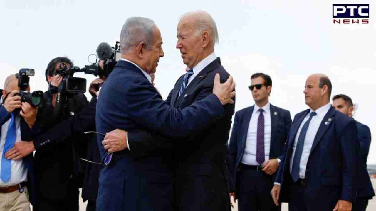 Biden arrives in Israel amid controversy surrounding Gaza hospital explosion