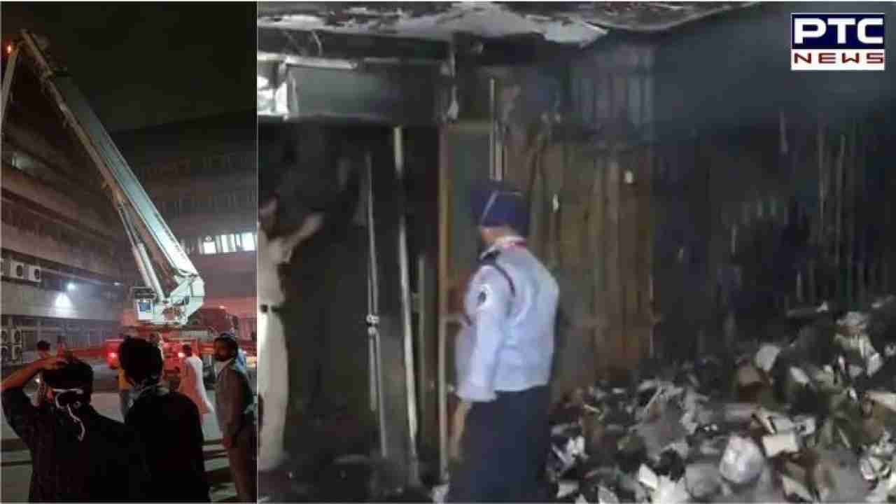 PGI fire incident update: No casualties; short circuit suspected as cause of fire at  C block of Nehru Hospital