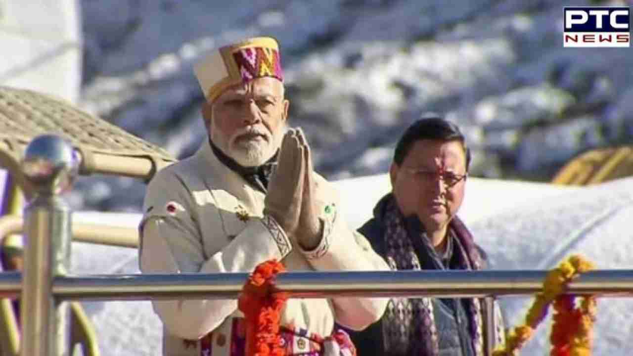 Modi's visit to Uttarakhand: Religious rites and launching of multiple development initiatives