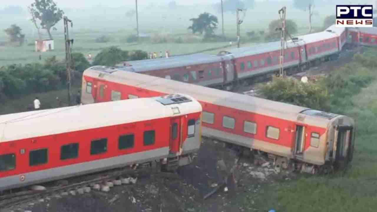 Bihar train accident: Union Minister Ashwini Choubey oversees recovery and rescue operations