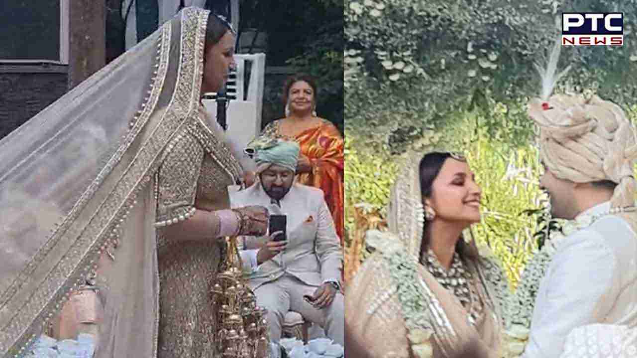 Parineeti, Raghav Chadha's enchanting Udaipur wedding captivates hearts; check new pictures