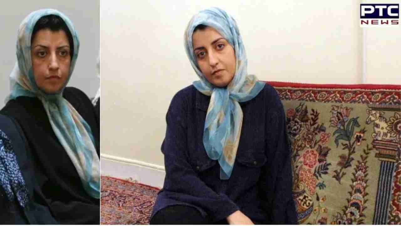 Jailed Iranian women’s rights campaigner Narges Mohammadi wins 2023 Nobel Peace Prize