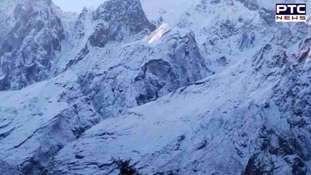 First snowfall in Pithoragarh revives winter chill in Uttarakhand| Watch stunning visuals