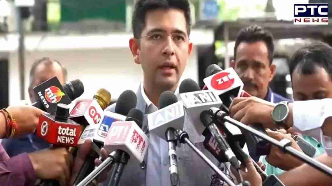 AAP's Raghav Chadha appeals to Delhi HC against trial court decision on bungalow allocation