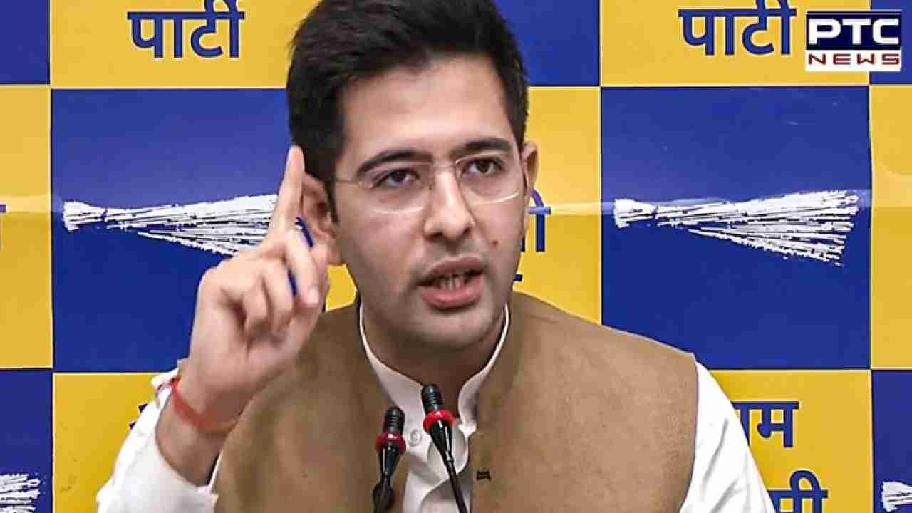 सरकारी बंगले से बेदखली वाले आदेश के खिलाफ आप सांसद राघव चड्ढा ने दिल्ली HC में की अपील