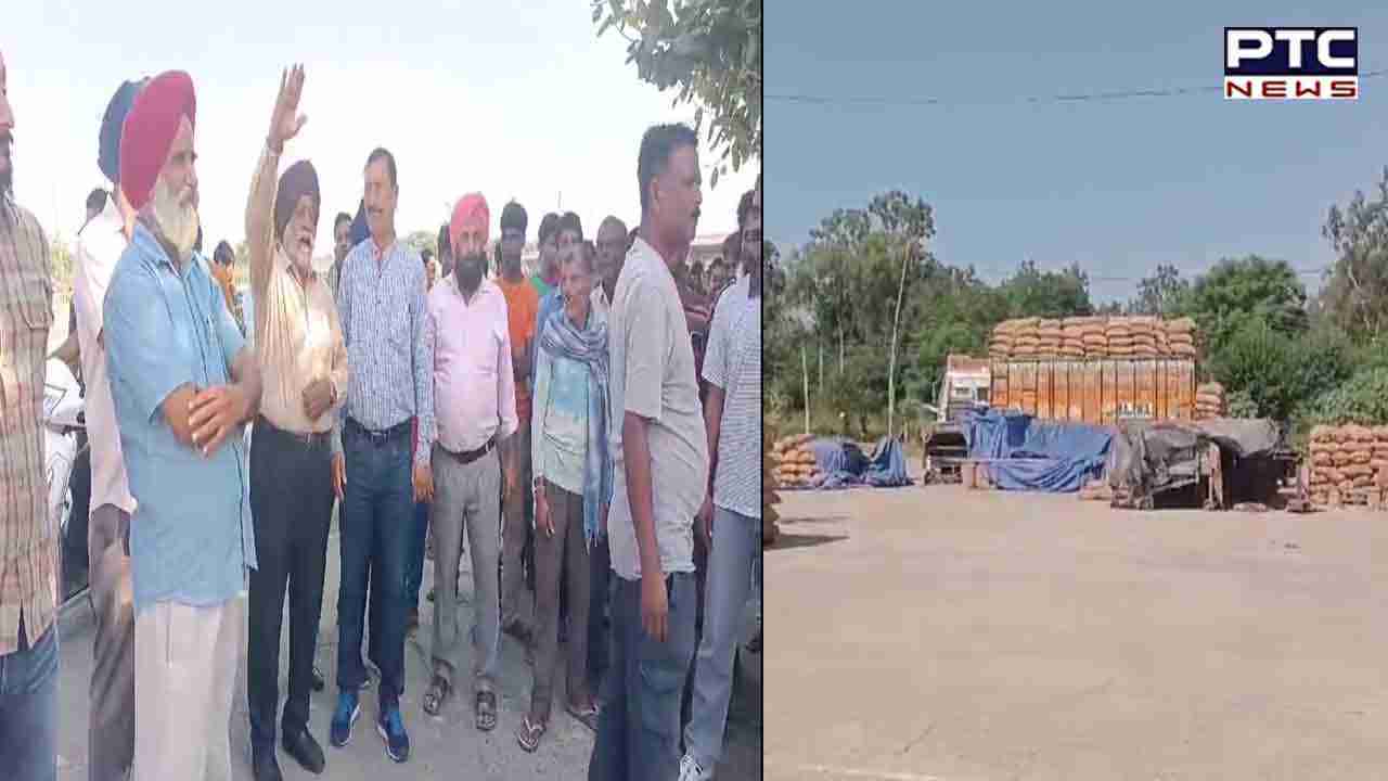 Punjab Arhtiyas Protest: ਹੱਕੀ ਮੰਗਾਂ ਦੇ ਚੱਲਦੇ ਮੰਡੀਆਂ ’ਚ ਹੜਤਾਲ ’ਤੇ ਗਏ ਆੜ੍ਹਤੀ, ਕਿਸਾਨ ਹੋ ਰਹੇ ਖੱਜਲ-ਖੁਆਰ