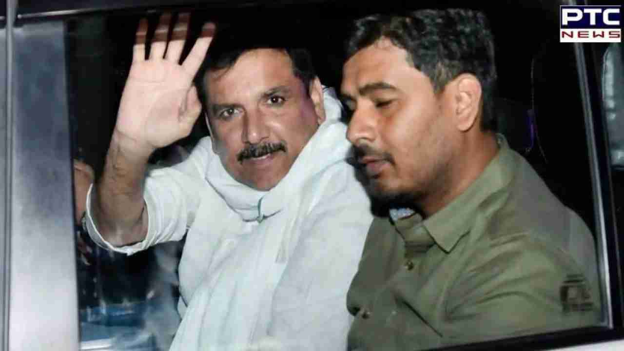 Delhi Liquor scam: AAP's Sanjay Singh sent to judicial custody until October 27 in liquor policy case