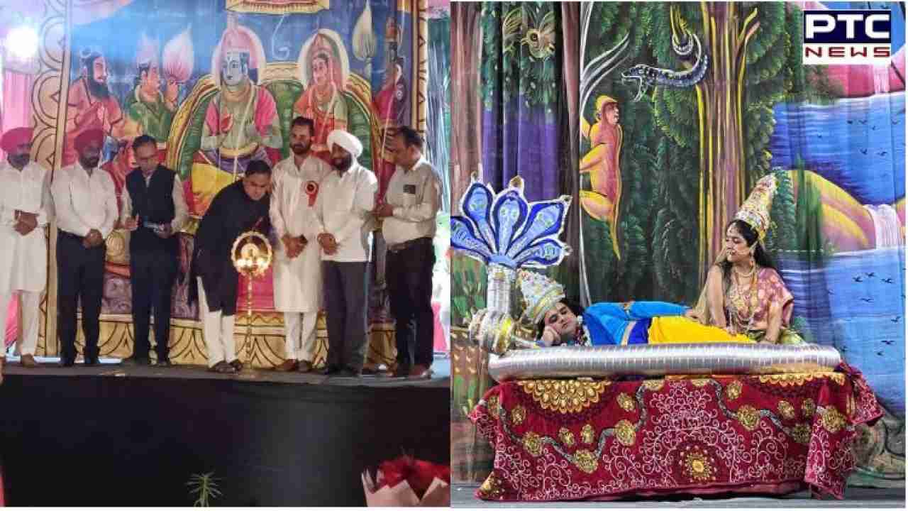 Punjab: Mohali's Wave Estate revives tradition with enthusiastic Ramleela initiative