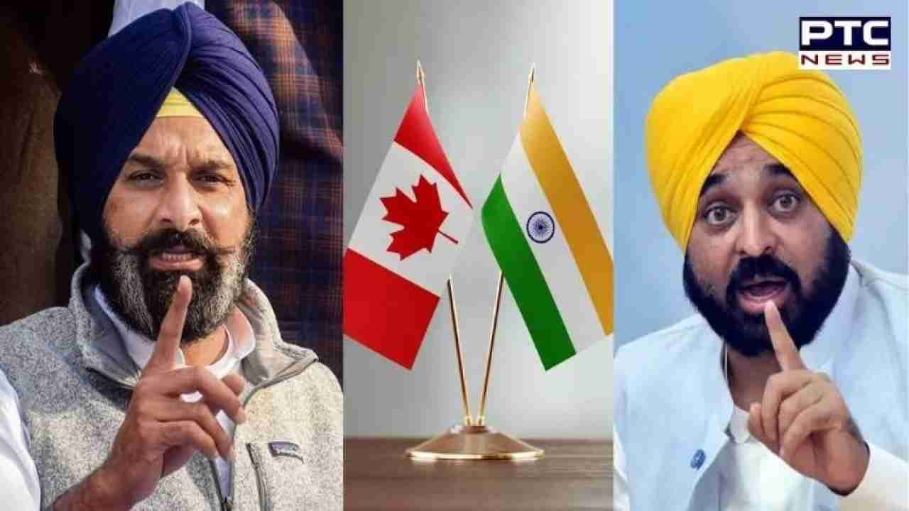 ਕੈਨੇਡੀਆਈ ਨਾਗਰਿਕਾਂ ਲਈ ਵੀਜ਼ਾ ਬੰਦ ਦੇ ਫੈਸਲੇ ’ਤੇ ਭਗਵੰਤ ਮਾਨ ਦੀ ਚੁੱਪੀ ਪੰਜਾਬੀਆਂ ਨੂੰ ਪੈ ਰਹੀ ਬਹੁਤ ਮਹਿੰਗੀ: ਅਕਾਲੀ ਦਲ