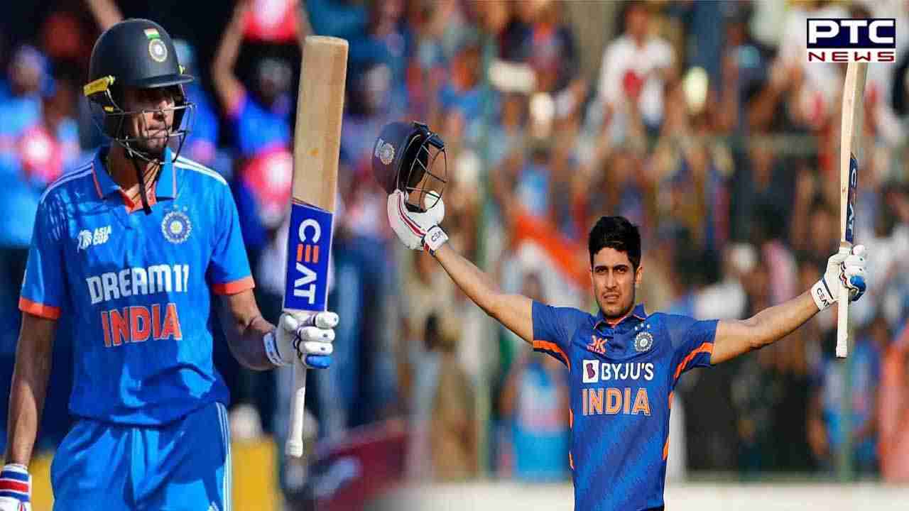 World Cup 2023: Siraj, Gill's number one ranking boosts India's