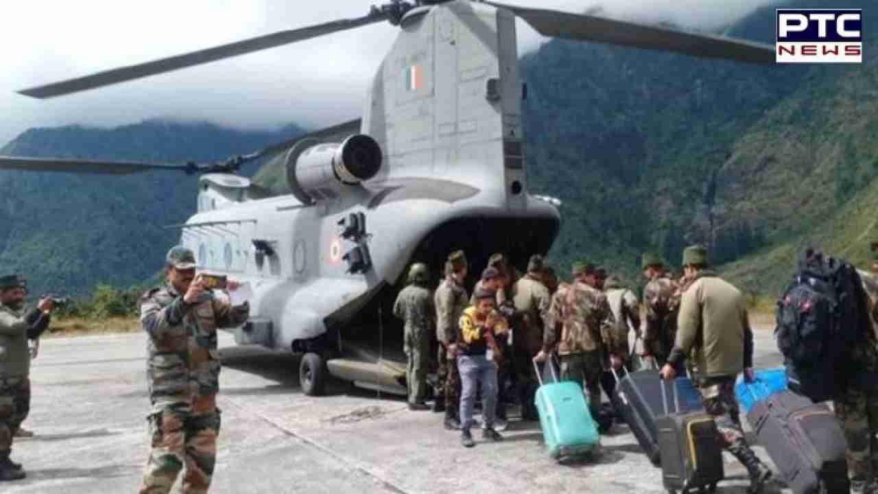 Sikkim Flash Floods: IAF Continues Rescue Operation In Flood-ravaged ...