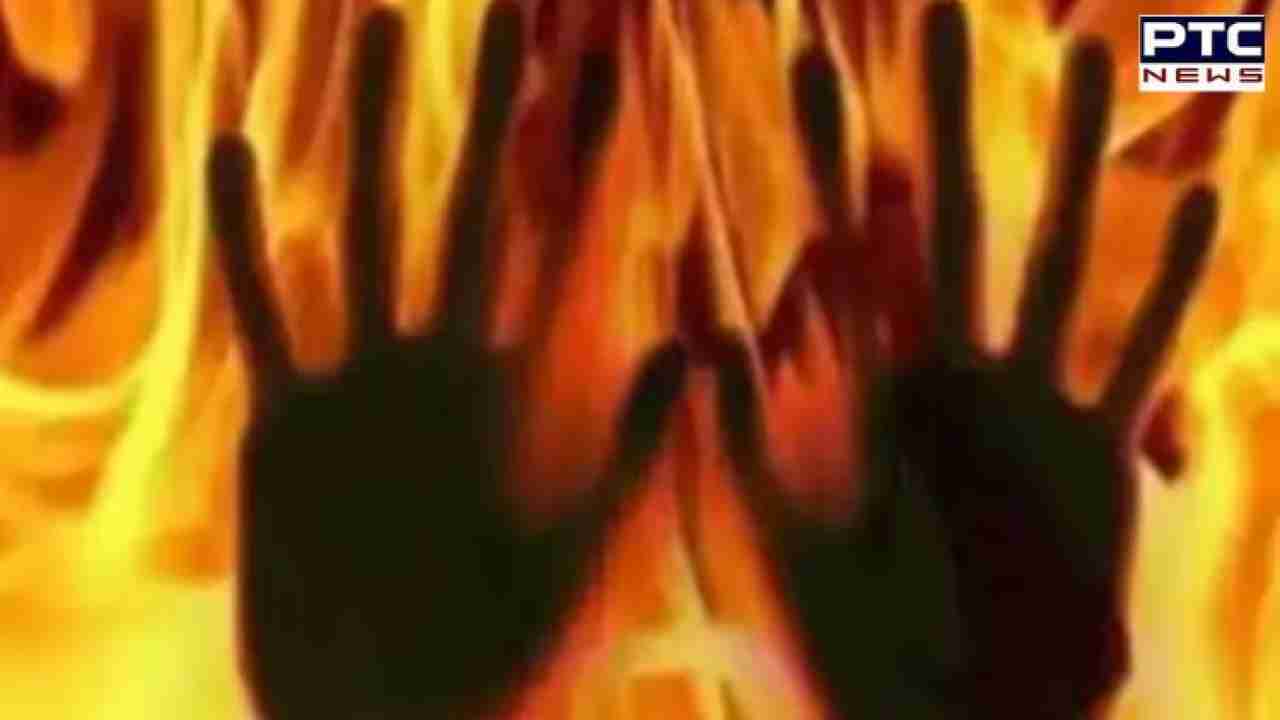 Uttar Pradesh horror: Woman pours petrol on neighbour, set him afire in broad daylight