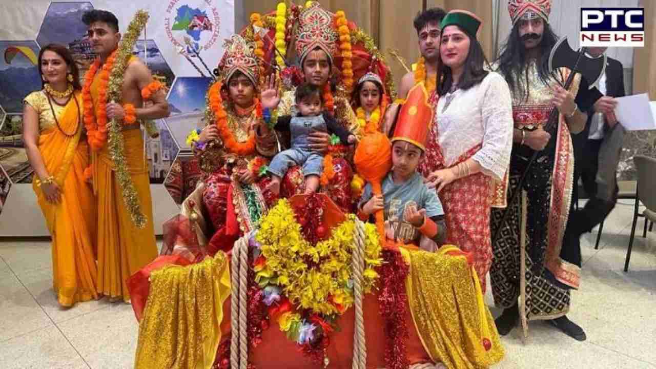 Dussehra 2023: Historic Kullu Dussehra festivities debut at Canada's Parliament Hill