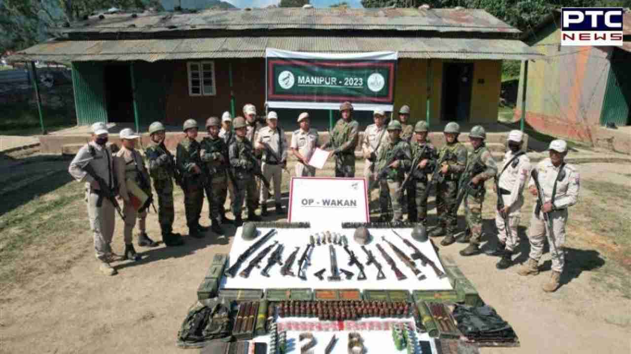 Indian Army retrieves cache of war-related supplies in Manipur