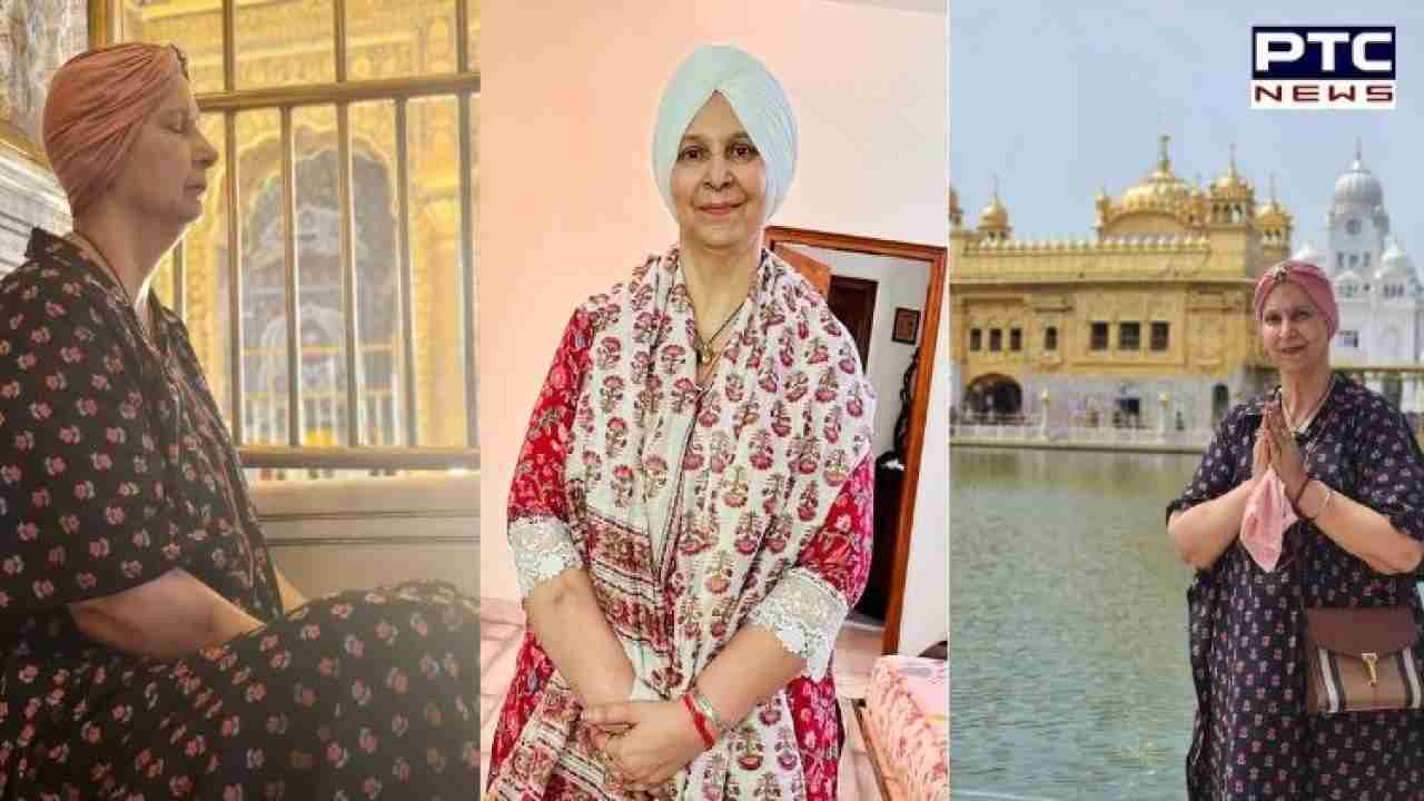 Dr Navjot Kaur Sidhu battles cancer with dignity, vows to embrace turban until her hair returns