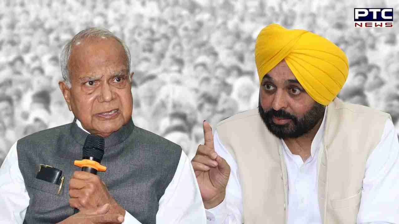 Punjab Governor sends another letter to CM Mann, expresses concerns over AAP govt's capital expenditure