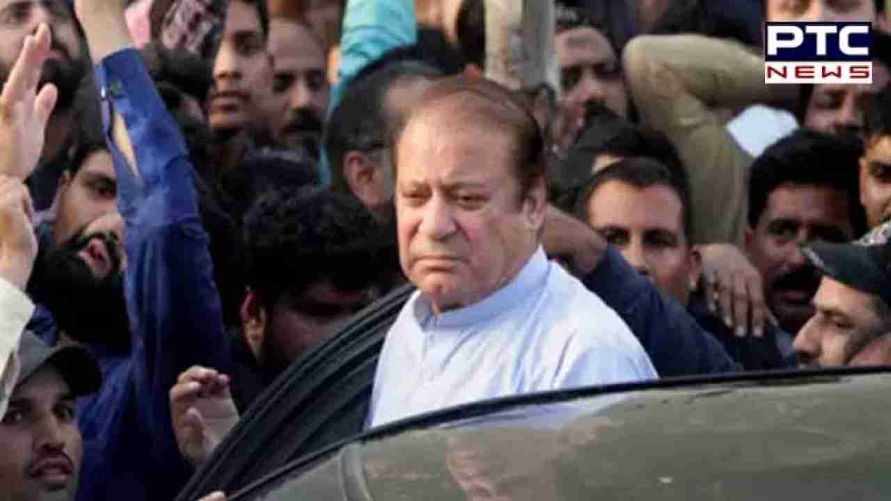 Pakistan's three-time premier Nawaz Sharif arrives home after exile
