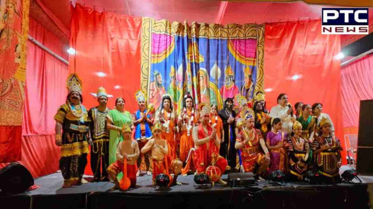 Punjab: Mohali's Wave Estate sets remarkable example by reviving tradition with grand 6-day Ramleela celebration