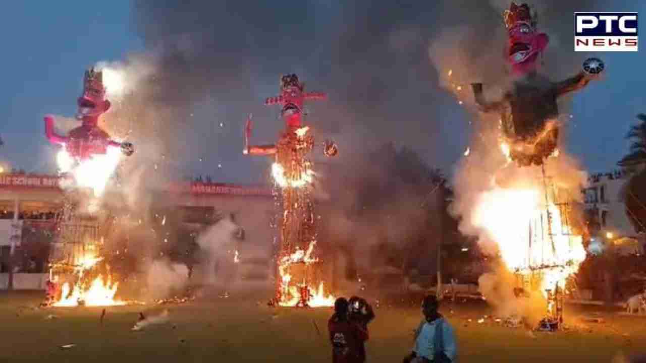 Dussehra 2023: Celebrations across India with district administration's grandeur