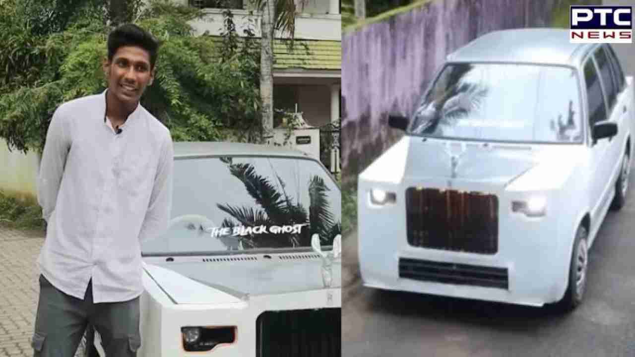 Kerala teenager transforms Maruti 800 into 'Mini Rolls Royce' for Rs 45,000