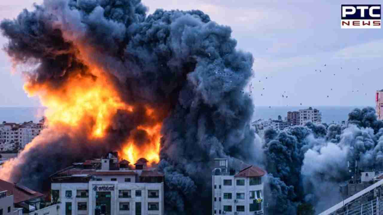 US Air Strike: ਸੀਰੀਆ 'ਚ ਅਮਰੀਕਾ ਦਾ ਵੱਡਾ ਹਵਾਈ ਹਮਲਾ, ਈਰਾਨ ਸਮਰਥਿਤ ਸੰਗਠਨਾਂ ਨੂੰ ਨਿਸ਼ਾਨਾ ਬਣਾਇਆ