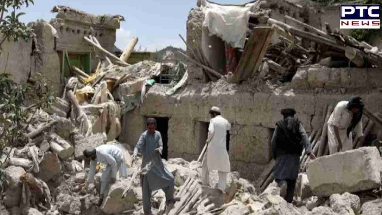 Afghanistan earthquake: 6.3 magnitude earthquake hits western Afghanistan following devastating earthquake