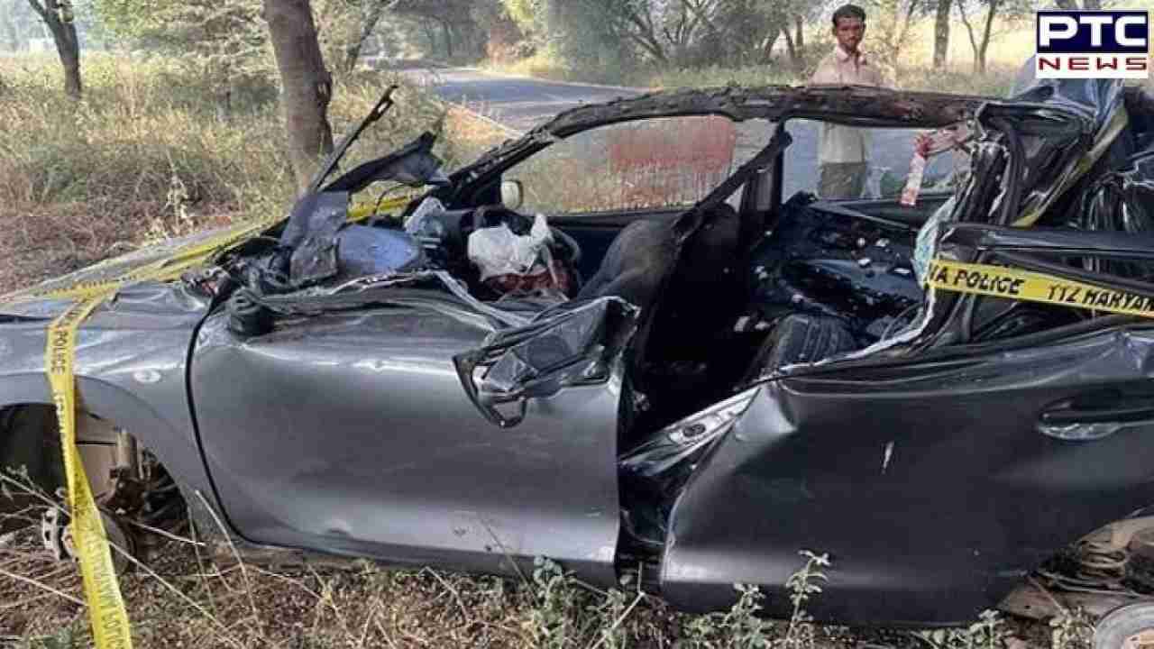 Haryana: Six killed as car collides with container truck in Bhiwani