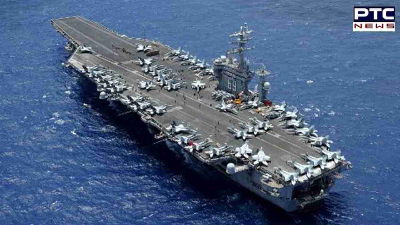 Israel Hamas Conflict Us Sends Second Aircraft Carrier Strike Group To Deter Hostile Actions