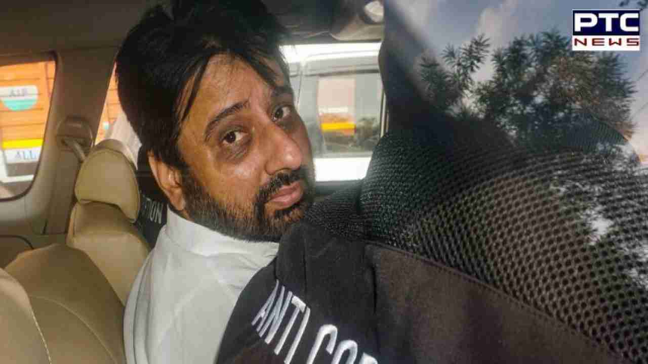 Money laundering case: Enforcement Directorate raids premises of AAP MLA Amanatullah Khan in Delhi