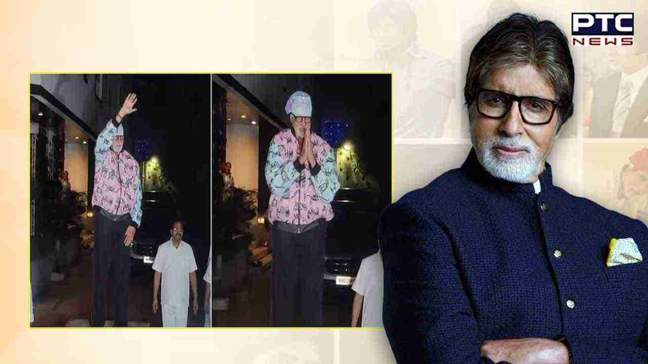 Legendary Amitabh Bachchan turns 81; fans gather outside Jalsa to catch glimpse of 'Shehenshah'