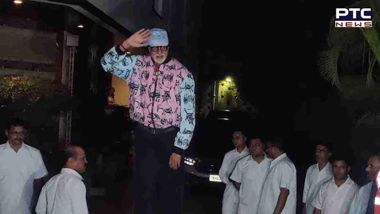81 वर्ष के हुए अमिताभ बच्चन, 'शहंशाह' की झलक पाने के लिए जलसा के बाहर जुटे प्रशंसक