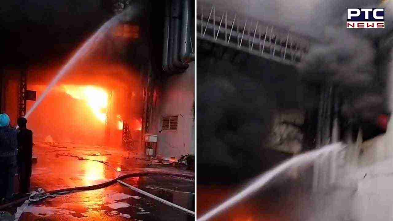 Amritsar: ਦਵਾਈਆਂ ਦੀ ਫ਼ੈਕਟਰੀ ਨੂੰ ਲੱਗੀ ਅੱਗ 'ਚ 4 ਦੀ ਹੋਈ ਮੌਤ, 7 ਜਖ਼ਮੀ