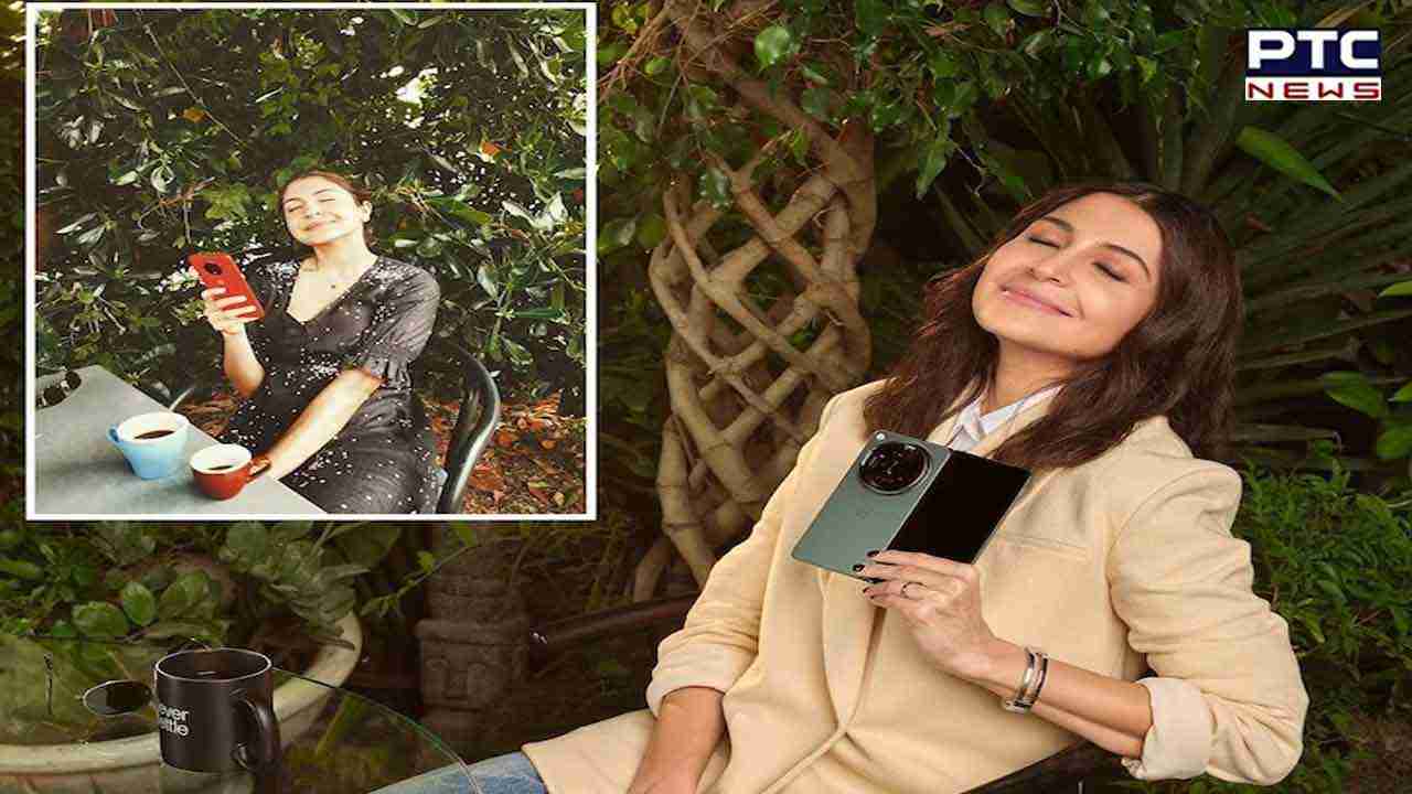 Amidst pregnancy speculation, Anushka Sharma reveals baby bump in latest post