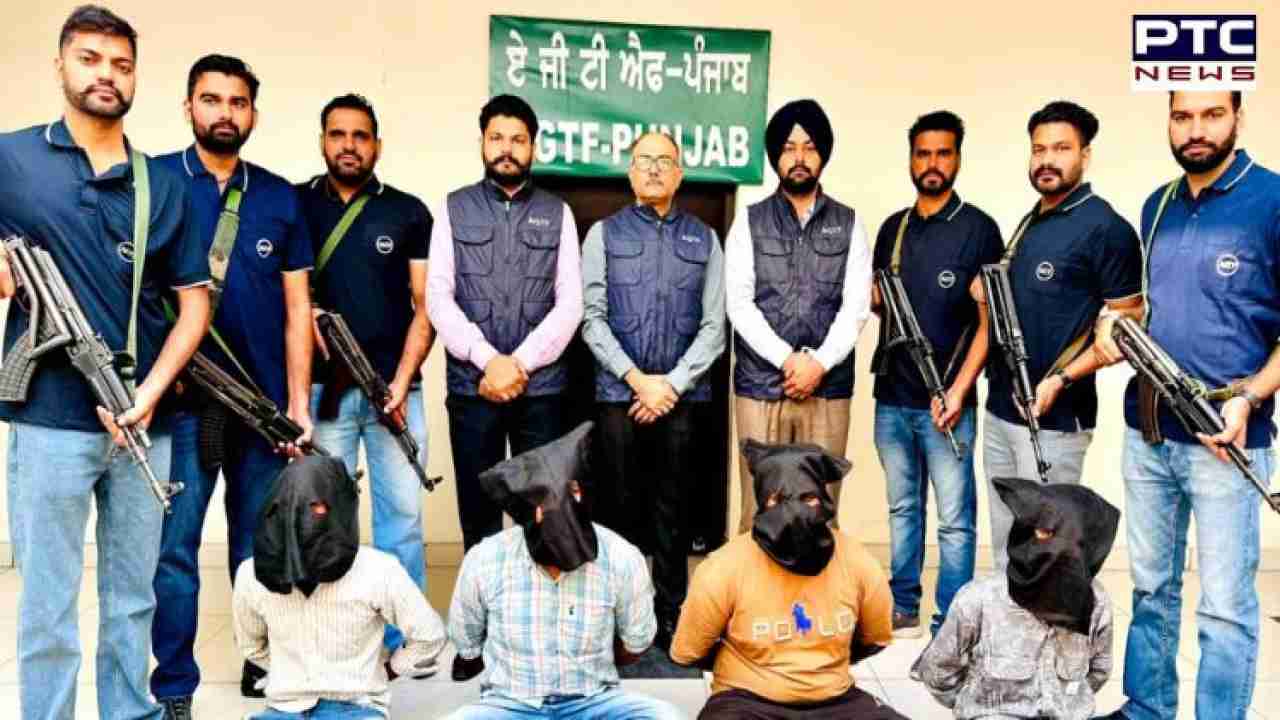 Punjab: AGTF, Mohali police arrest 4 key operatives of Bambiha gang