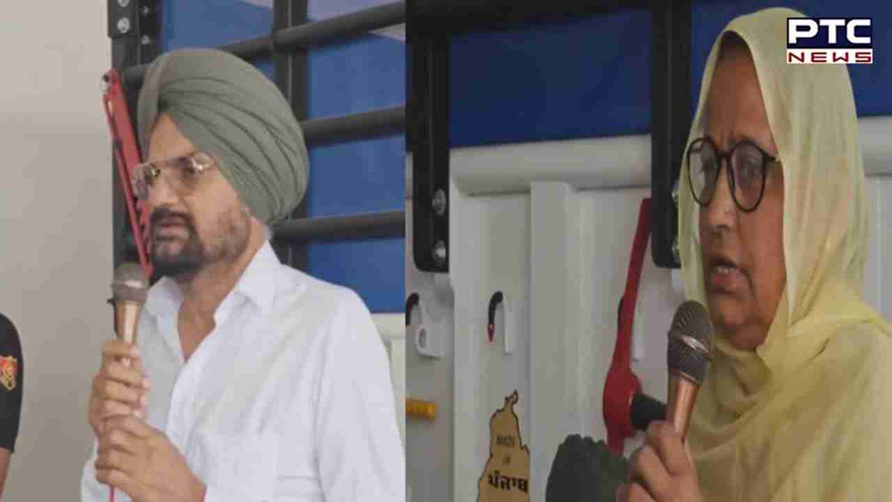 Sidhu Moosewala's father Balkaur Singh not happy over accused's virtual court appearance