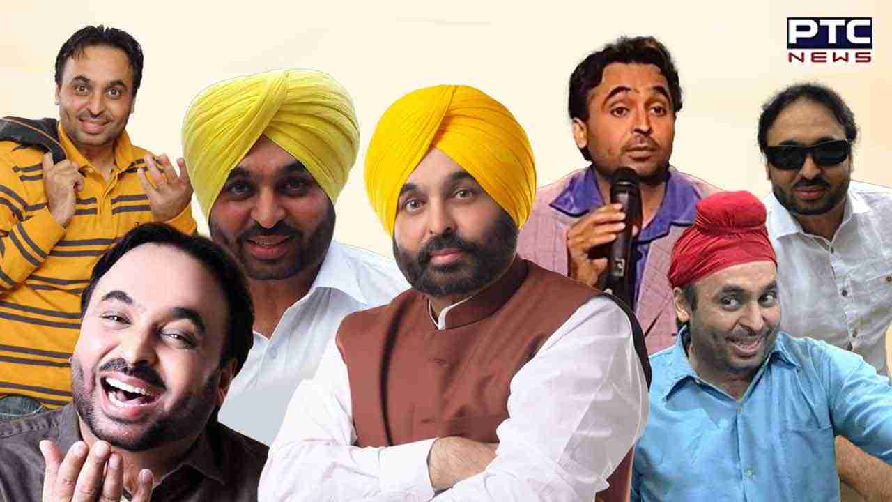 Bhagwant Mann Birthday Special | A look at his journey from Punjab’s comedy king to his unwavering dedication in politics