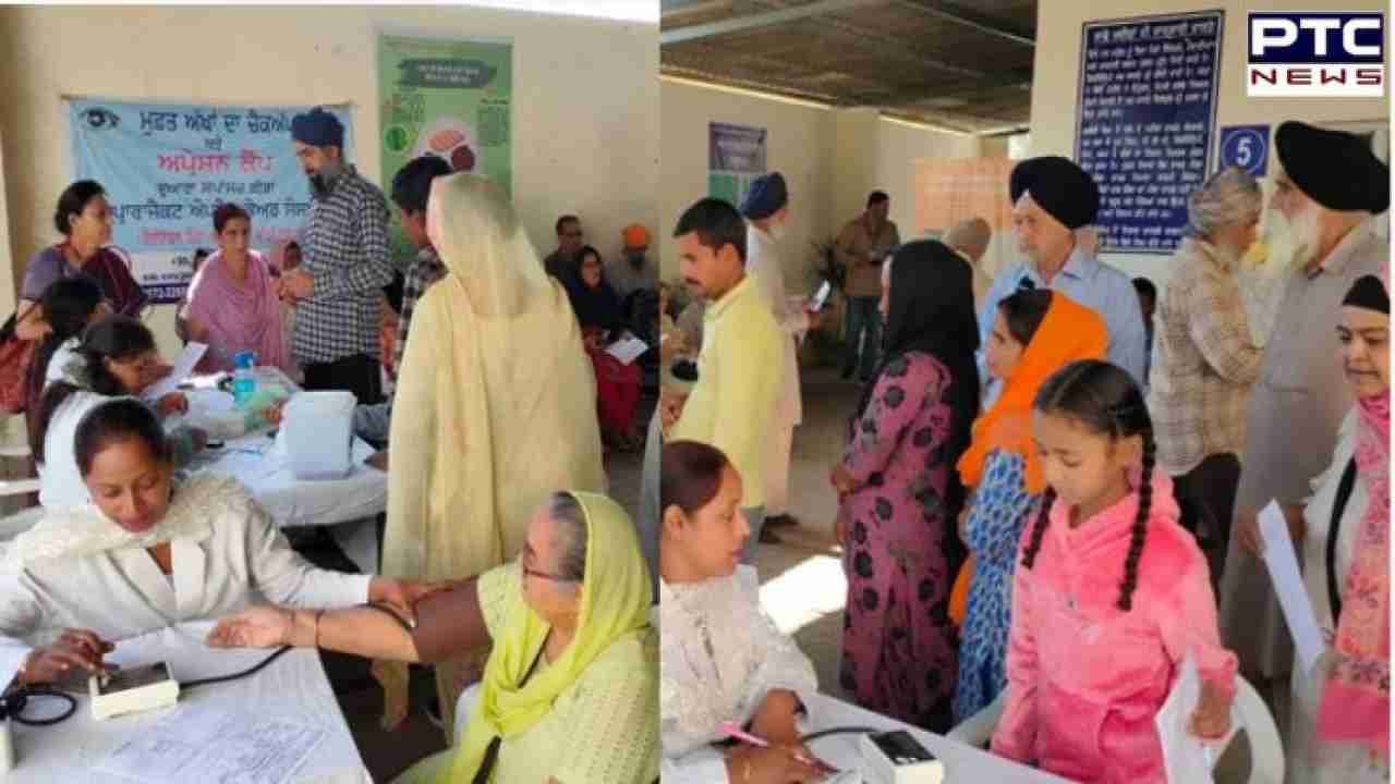 Mohali: 175 patients examined at free eye checkup camp at Polyclinic Parchh