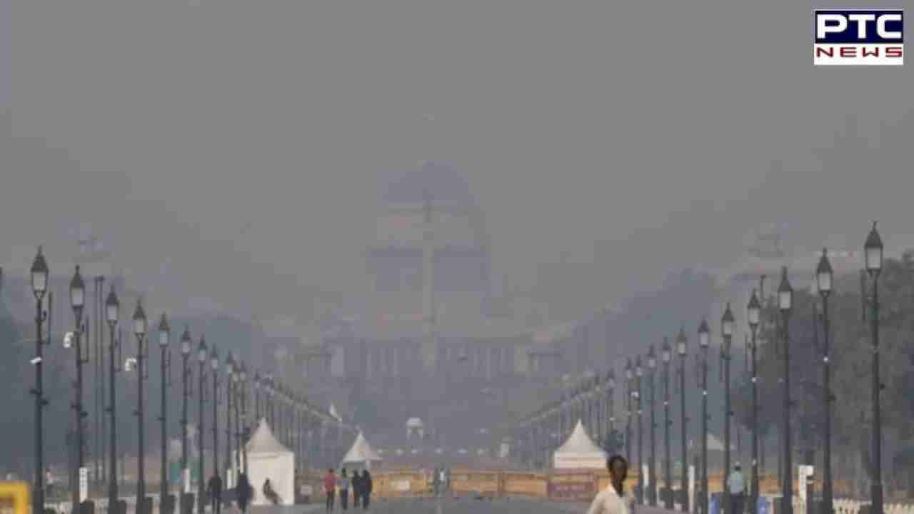 Delhi's air quality improves to 'moderate' level as AQI reaches 190