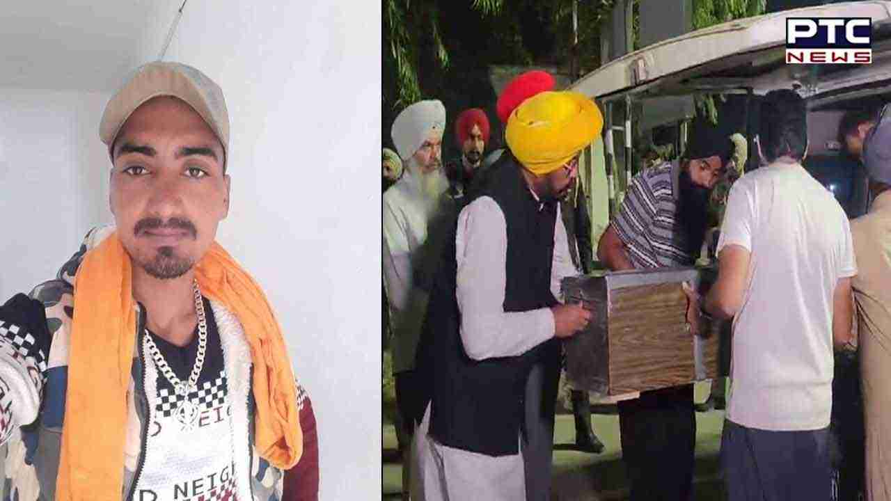 ਜੋਰਡਨ ਤੋਂ ਤੜਕੇ 3 ਵਜੇ ਅੰਮ੍ਰਿਤਸਰ ਏਅਰਪੋਰਟ ਪਹੁੰਚੀ ਨੌਜਵਾਨ ਅੰਮ੍ਰਿਤਪਾਲ ਸਿੰਘ ਦੀ ਲਾਸ਼