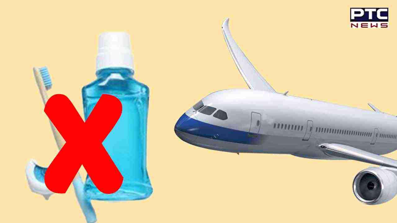 ‘No mouthwash, tooth gel’: DGCA bars pilot, cabin crew from using alcoholic content products