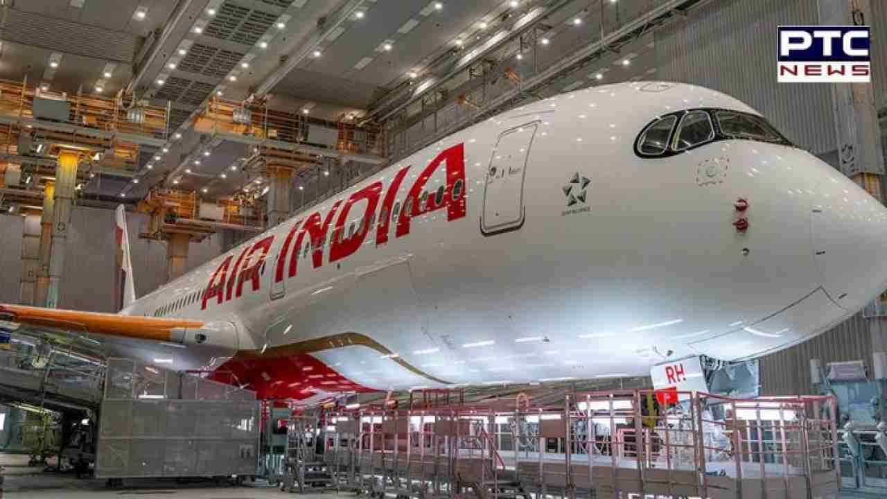 Air India unveils new aircraft appearance following significant logo and design transformation