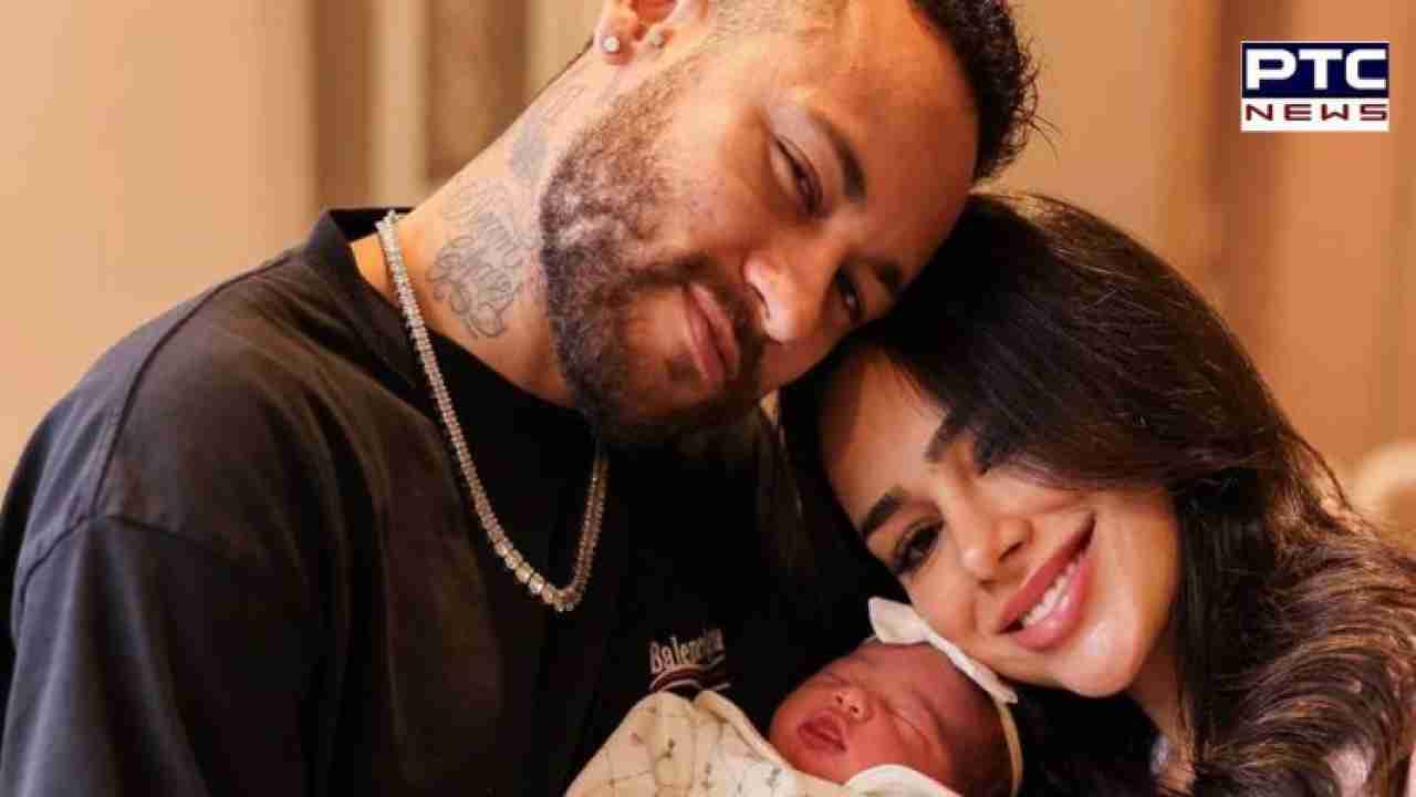Neymar Jr joyfully welcomes baby girl Mavie with partner Bruna Biancardi