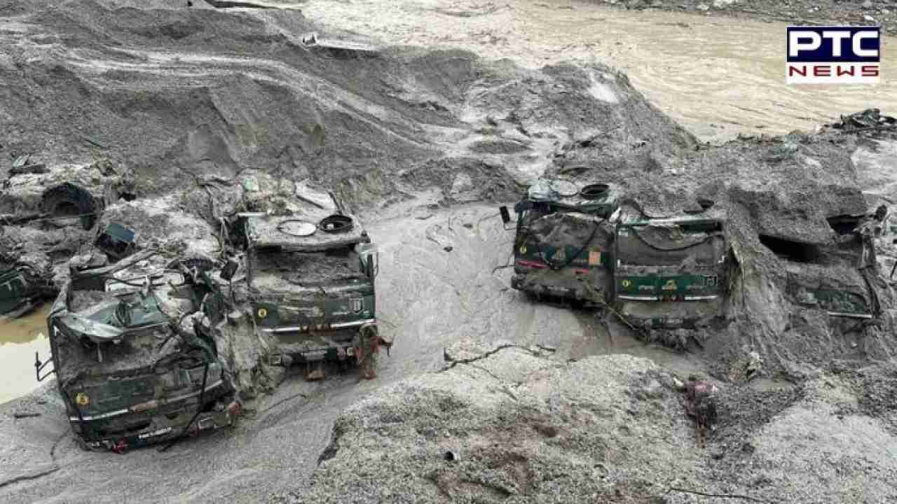 Sikkim flash flood: 53 lives lost, 27 recovered from Teesta river flooding