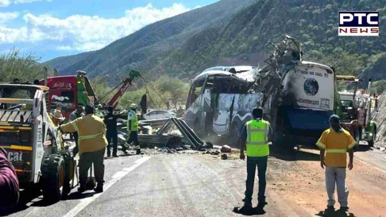 Mexico bus accident claims lives of 16 migrants, leaves 29 injured
