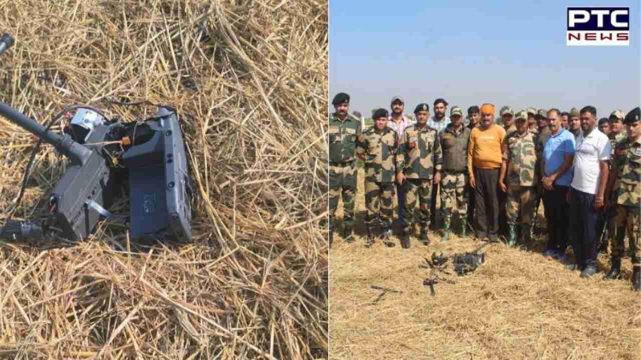 BSF, Punjab Police recover Pakistani drone from Tarn Taran’s Mastgarh