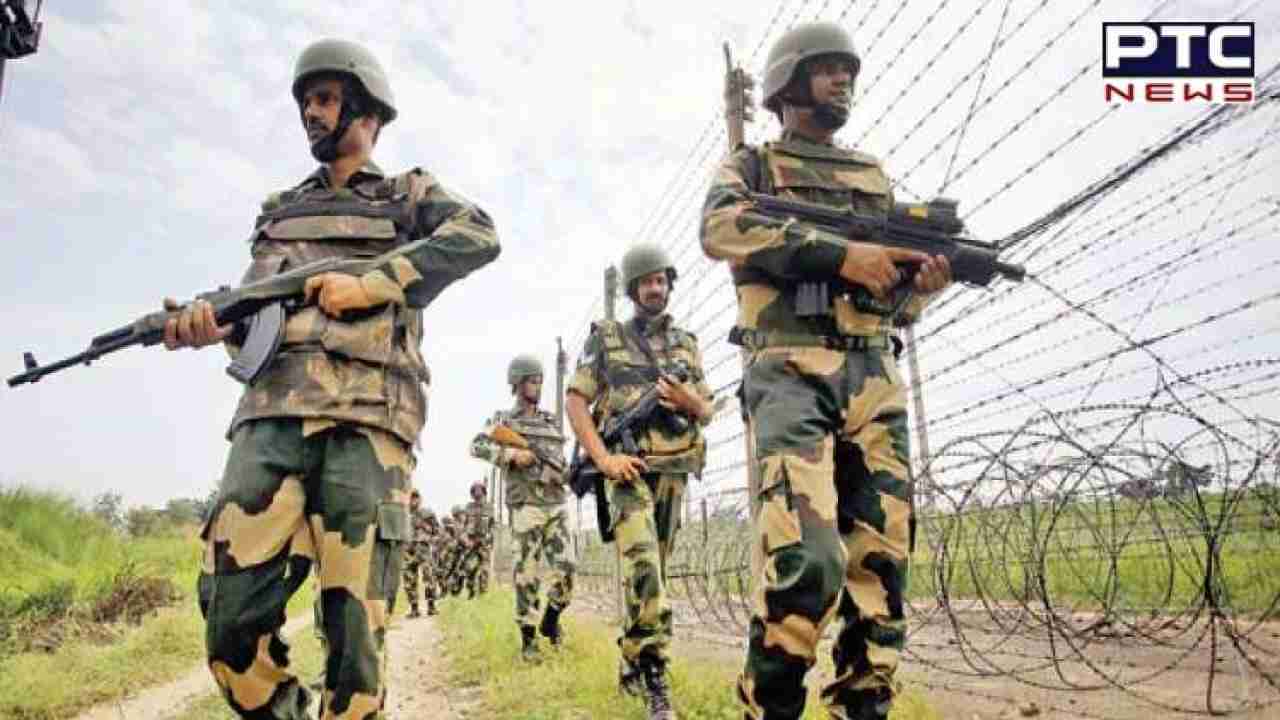 ਫ਼ਿਰੋਜ਼ਪੁਰ 'ਚ ਮਿਲਿਆ ਪਾਕਿਸਤਾਨੀ ਡਰੋਨ,ਬੀਐਸਐਫ ਦੇ ਜਵਾਨਾਂ ਨੇ ਦਾਗੀਆਂ ਗੋਲੀਆਂ